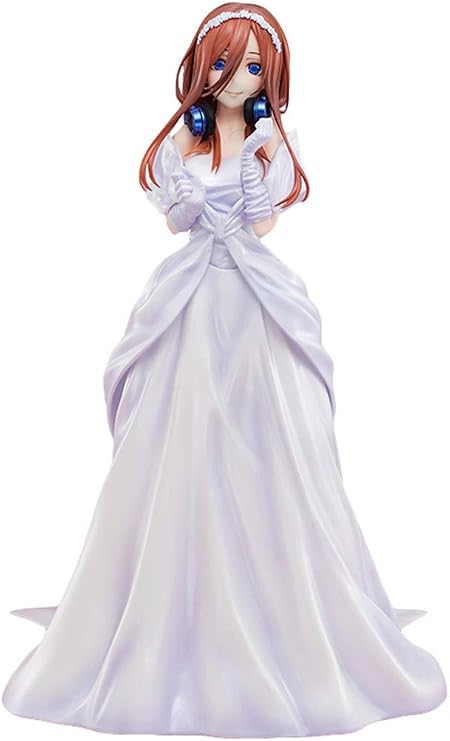 AMAKUNI 1/7 Scale Quintessential Bride Nakano Miku Wedding Version ABS & PVC Painted Finished Figure