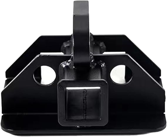 Trailer Hitch, 2inch Trailer Rear Bumper Hitch Receiver Towing Metal Connecter Kit