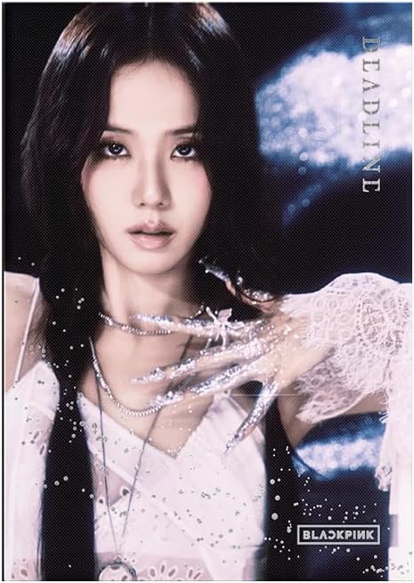 (+Exclusive POB) BLACK.PINK 3rd Mini Album [DEADLINE] (KTOWN4U POB, Silver JI-SOO ver)