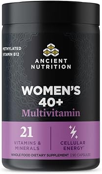 Ancient Nutrition Women's 40+ 3-Day Multivitamin, 90 CT