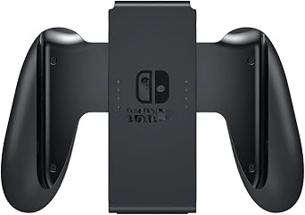 PEGLY OEM Joy-Con Comfort Grip - Metal Slides Controller Hand Grip Compatible with Switch/Switch OLED