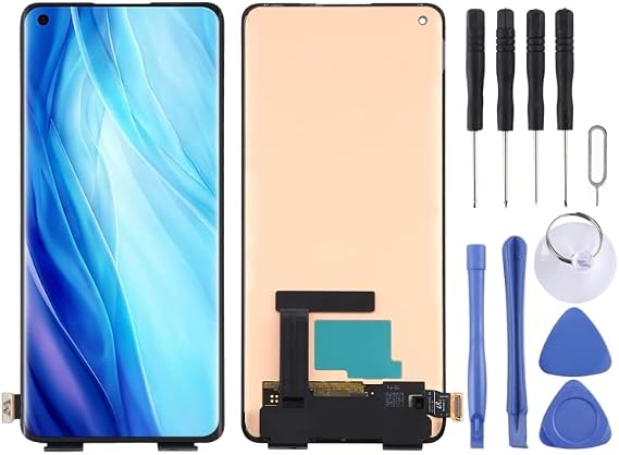 Cell Phone Replacement LCD for OPPO Reno4 Pro/Reno 3 Pro Original AMOLED LCD Screen with Digitizer Full Assembly LCD Screen