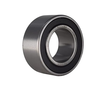 Double Row Cleaner Bearing 1.181"" (30MM) x 2.165"" (55MM) OD x 0.906 (23MM) Wide Farmer Bob's Parts 6006RK, Silver