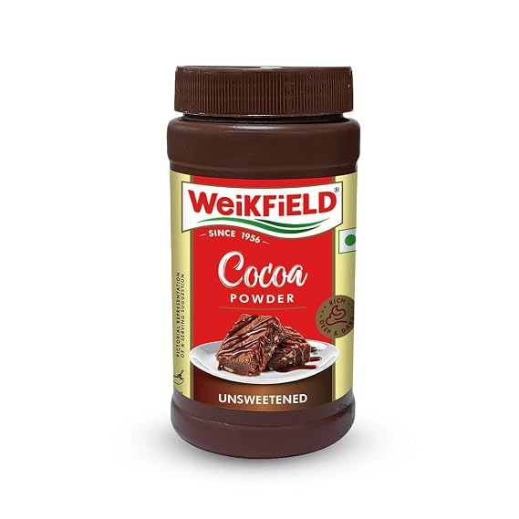 WeiKFiELD Cocoa Powder, 150g