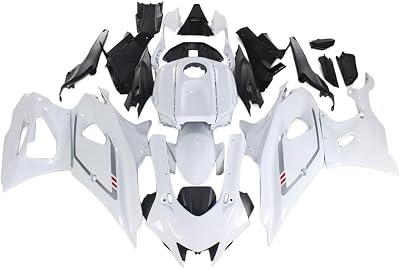 Pearl White ABS Injection Bodywork Body kit For Yamaha YZF R7 2022 2023 Plastics Fairings