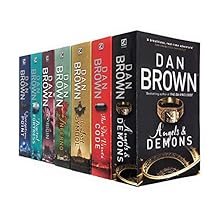 Robert Langdon Series Collection 7 Books Set By Dan Brown (Angels And Demons, The Da Vinci Code, The Lost Symbol, Inferno, Origin, Digital Fortress, Deception Point) Paperback January 1, 2018