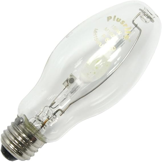 Plusrite 1006 150W ED17 Pulse Start Metal Halide Unprotected Arc Tube with Medium Base