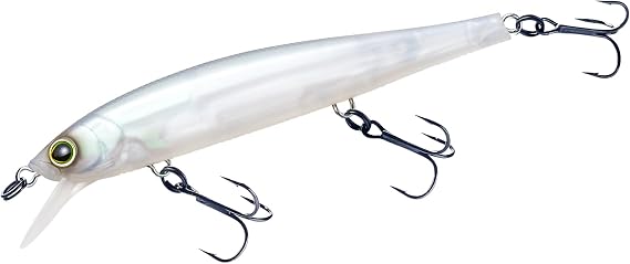 YO-Zuri 3DB Jerkbait 110 (SP) 110mm Bath Lure Color: Matte Pearl Shad