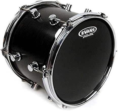 Evans Resonant Black Drumhead