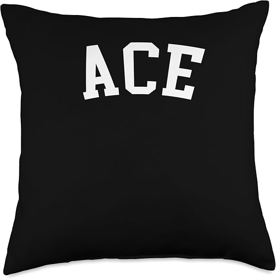 Ace Throw Pillow