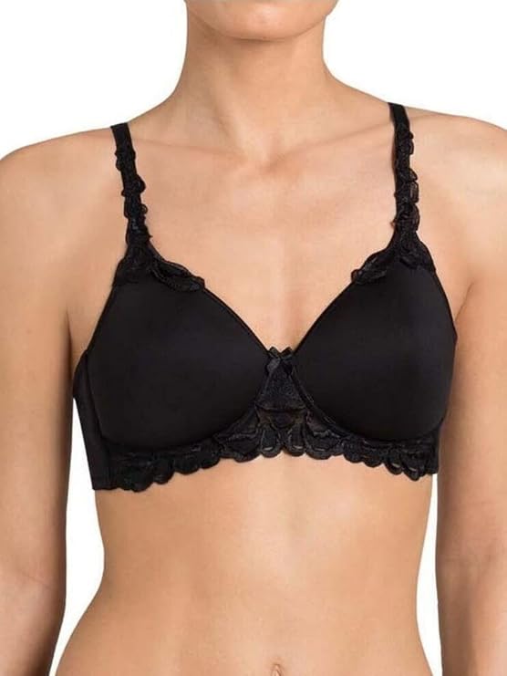 Triumph Modern Finesse Bra P Padded Soft Cup Bras Moulded Black Lingerie