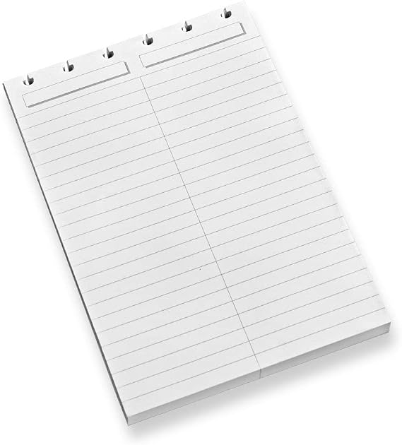 Levenger Circa Stenographer Pad Refill (100 Sheets)