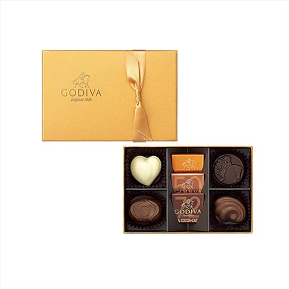GODIVA Gold Collection, 7 Tablets
