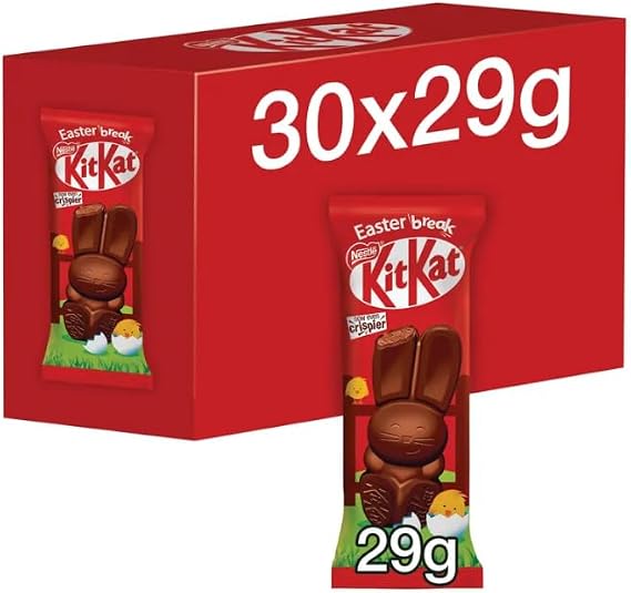 Kit Kat Bunny Milk Chocolate Easter Figure 30x29g