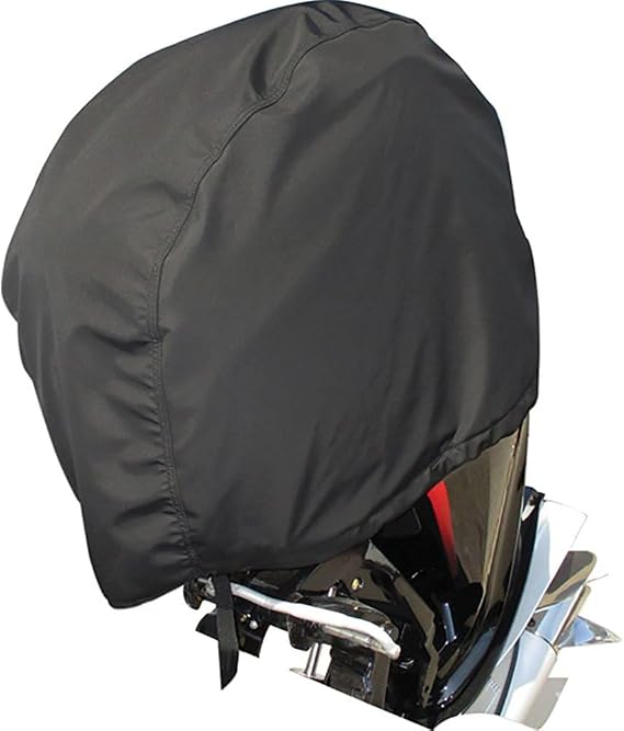 Carver Industries MC6908-BLK Custom Outboard Motor Cover for 2014-2022 Mercury All L6 SC -2.6L SC Models