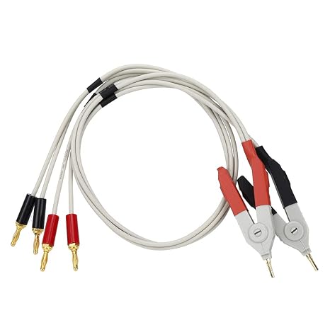 4 Terminal Electronics Test, Digital B Test, Low Teg Cable with Sensitivity, Cable for GTL 108A, 9287 10, 9467 Clamp Wire,