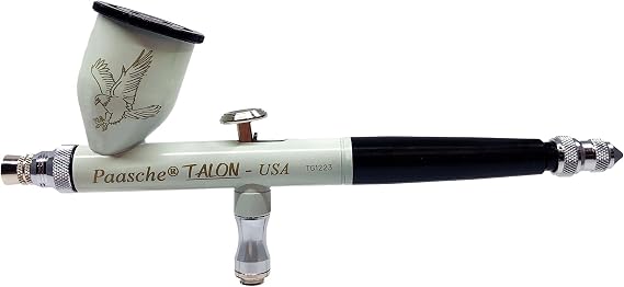C-TG2-WB Paasche Airbrush White and Black