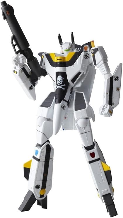 Revoltech Macross Robotech 083 Super Poseable Action Figure VF1S Valkyrie Do You Remember Love Version