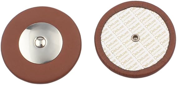 Andoer Saxophone Sax Leather Pads Replacement (for Tenor Saxophone)