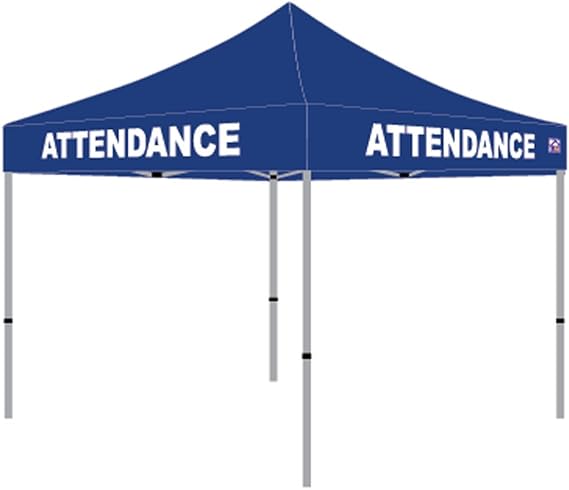 Impact Canopy Canopy Tent 10x10 Pop Up Preparedness Shelters (Choose Variation) (Blue)