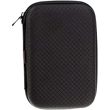 Navitech Black Watch & Accessory Case Compatible with SKYCADDIE LX5C GPS Golf Watch
