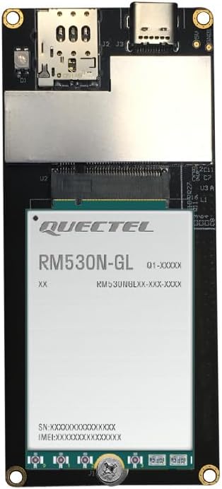 RM530N 5G Module Dongle | Sub-6G | M.2 to USB 3.0 Adapter | Industrial 5G Modem for Development Board