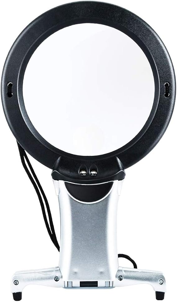 Microcase Boyun Askılıklı Büyüteç Ledli Dikiş İğne Kitap Okuma vb - Model No AL2349