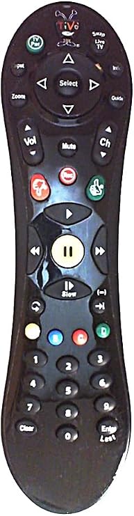 Att Formerly DIRECTV SMLD-00157-000 TiVo Replacement Remote
