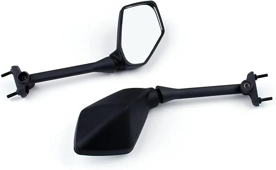 Side Mirrors for Ninja 650R 2009-2013 for Ninja 400R 2010-2012 for Ninja for Z1000SX 2011-2012 for Ninja for ER6F 2009-2012 Motorcycle Rearview Mirror Motorcycle Rearview Mirrors