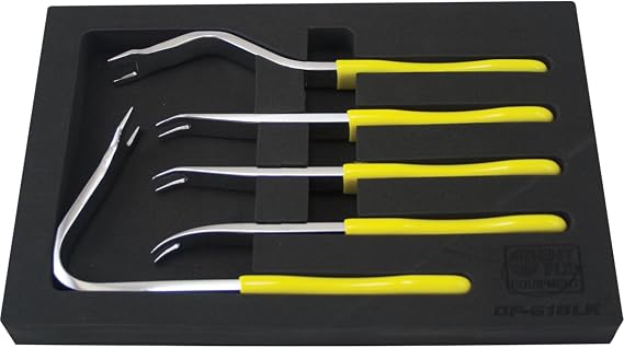 Dent Fix - 5-Piece Clip Lifter Set (DF-618LK)