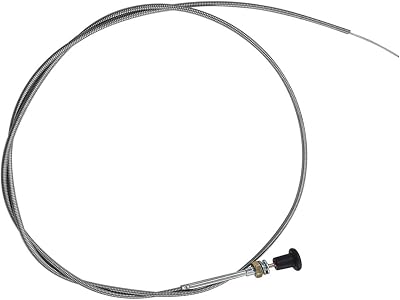 labwork 237 Mower Rotary Universal Push Pull Choke Cable 63 Inner 60 Conduit 2-34 Travel
