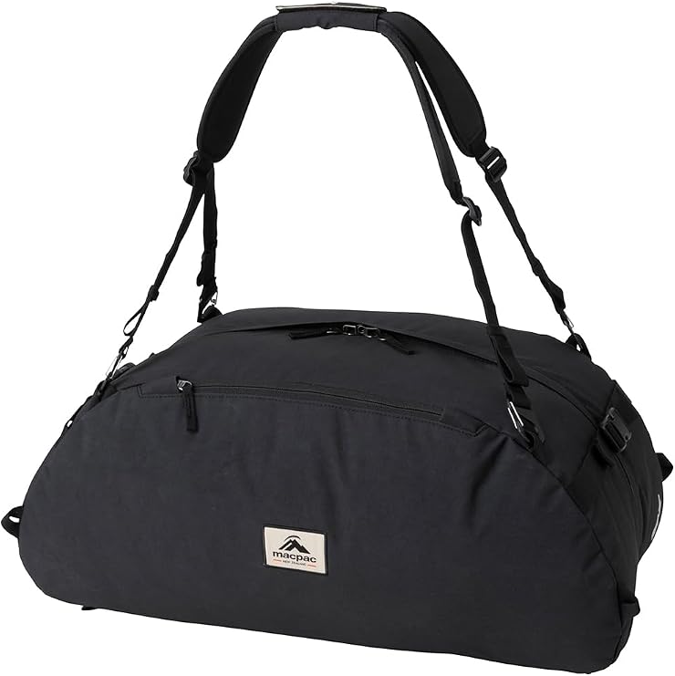 macpac Duffel Bag, Black, OneSize