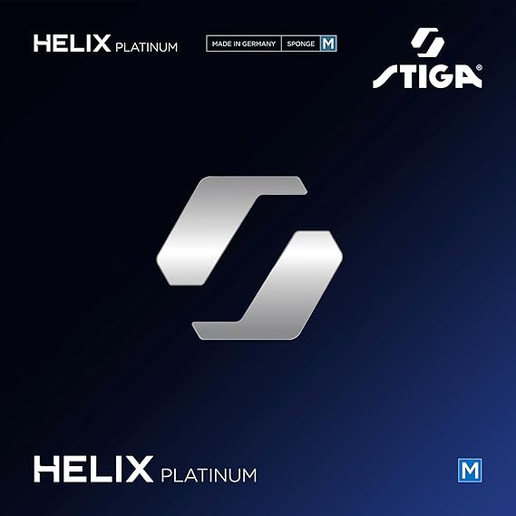STIGA Helix Platinum Table Tennis Rubber