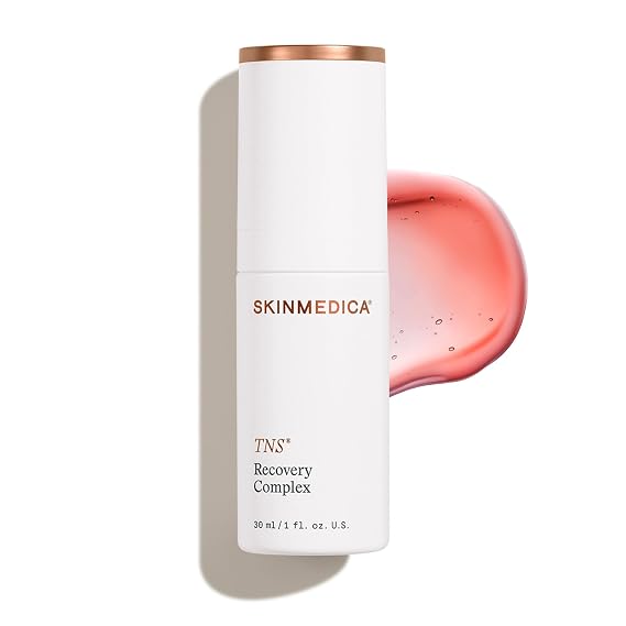 SkinMedica TNS Recovery Complex Facial Treatment - Advanced Growth Factor & Exosome Formula for Skin Rejuvenation - Helps to Improve the Appearance of Fine Lines, Wrinkles, and Uneven Skin Tone (1 Oz)