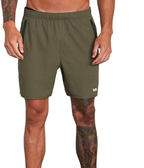 RVCA Men's VA Yogger IV Sports Shorts Workout Leisure Short
