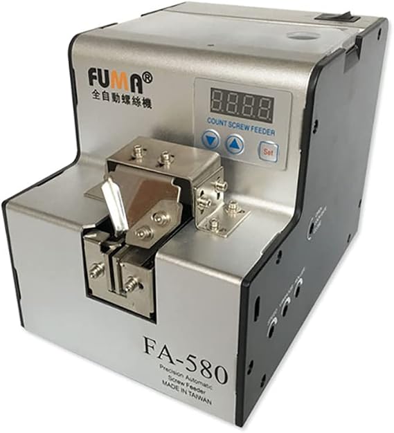 AC 100-240V FA-560 Precision Automatic Screw Feeder Screw Conveyor Arrangement Machine Screw Diameter 1-5MM (Digital Display)