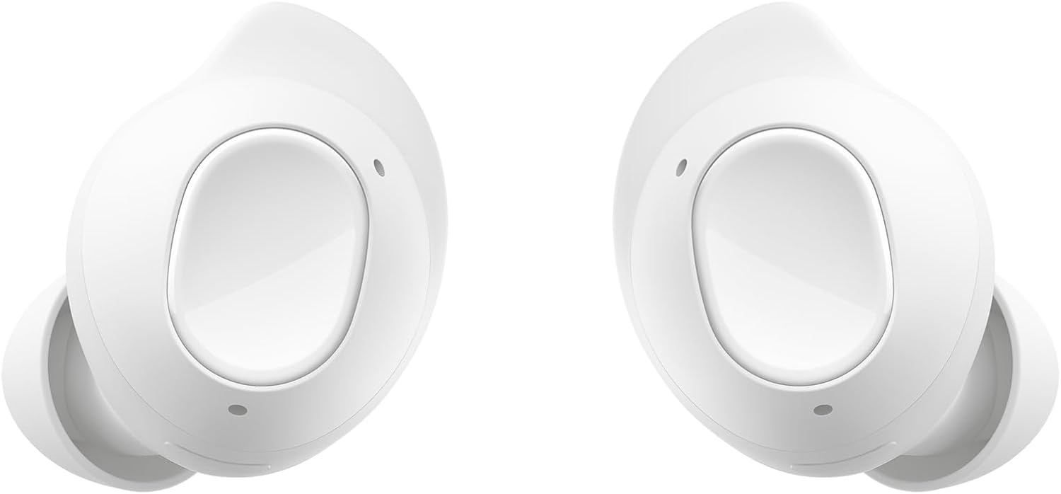 Samsung Galaxy Buds FE Wireless Earbuds, Active Noise Cancelling, Comfort Fit, White, UK Version