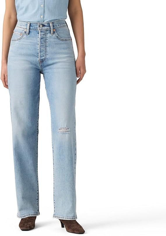 Levi's Women's Ribcage Straight Full Length Jeans
