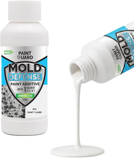 Paint-Guard Mold and Mildew Defense Paint Additive (1 Gallon Treatment)