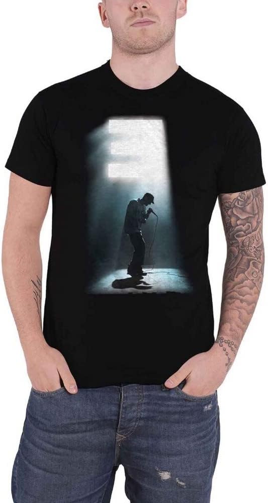 Eminem - Unisex The Glow T-Shirt, Color Black, Size: Large