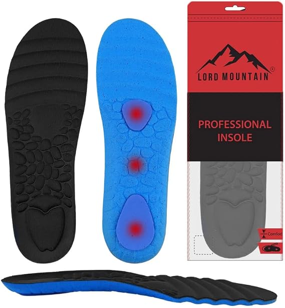 Outdoor Ortopedik Masaj Destekli Tabanlık,Günlük Kullanım İç Taban,Dayanıklı,Erkek,Kadın (43-45)