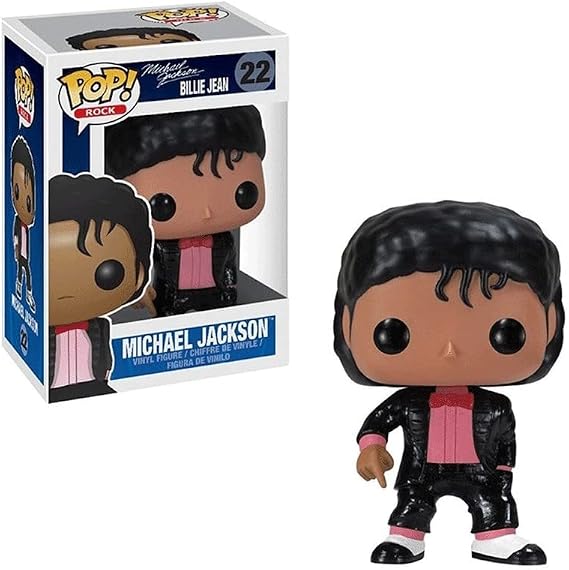 Michael Jackson Billie Jean Pop! Vinyl Figure