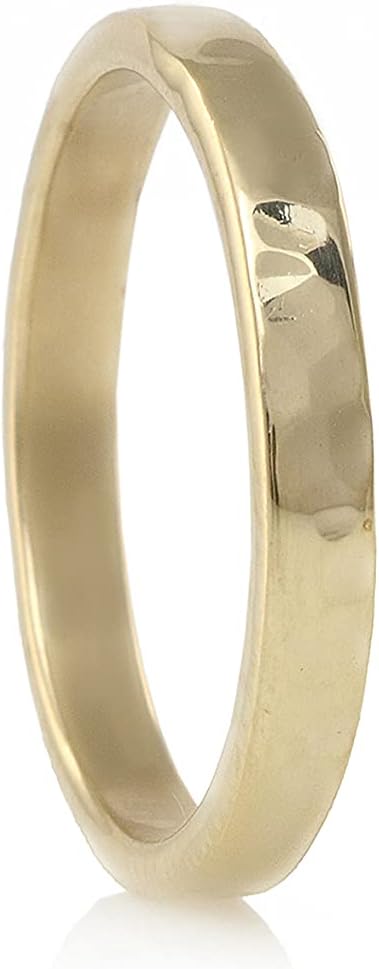 Chic Thin Gold Ring - Delicate Engravable Simple Rings, Everyday Rings, Stacking Rings - Handmade Minimalist Rings for Wedding, Engagement, Promise, Anniversary - Customizable Jewelry