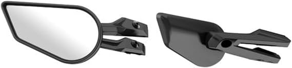 Ski-Doo New OEM Windshield Mount Mirrors, 860202679, 860201285