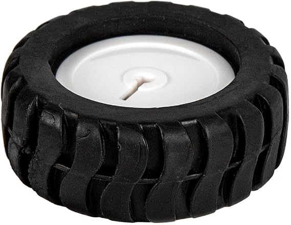 PL-1090 İkili Tekerlek 42x19mm 16mm Çapında, Micro ve Mini Metal Redüktörlü Motorlarla Uyumlu