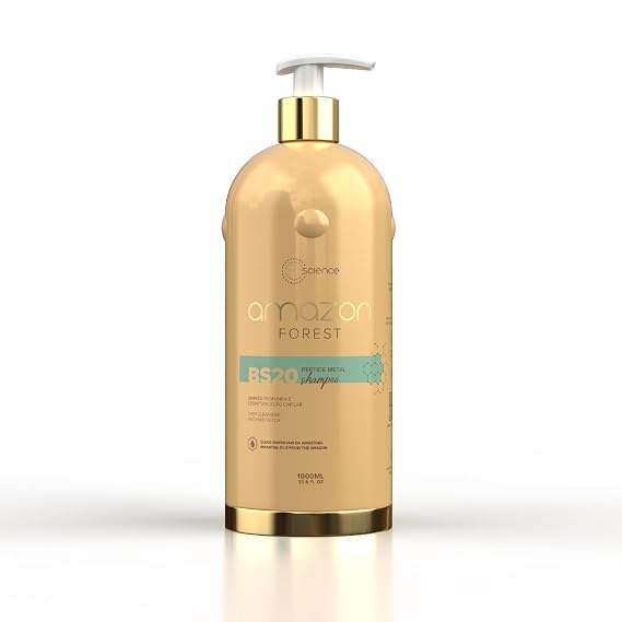 Brscience Shampoo Amazon Forest BS20 Peptide - Deep Cleansing And hair Detox - 1000ml