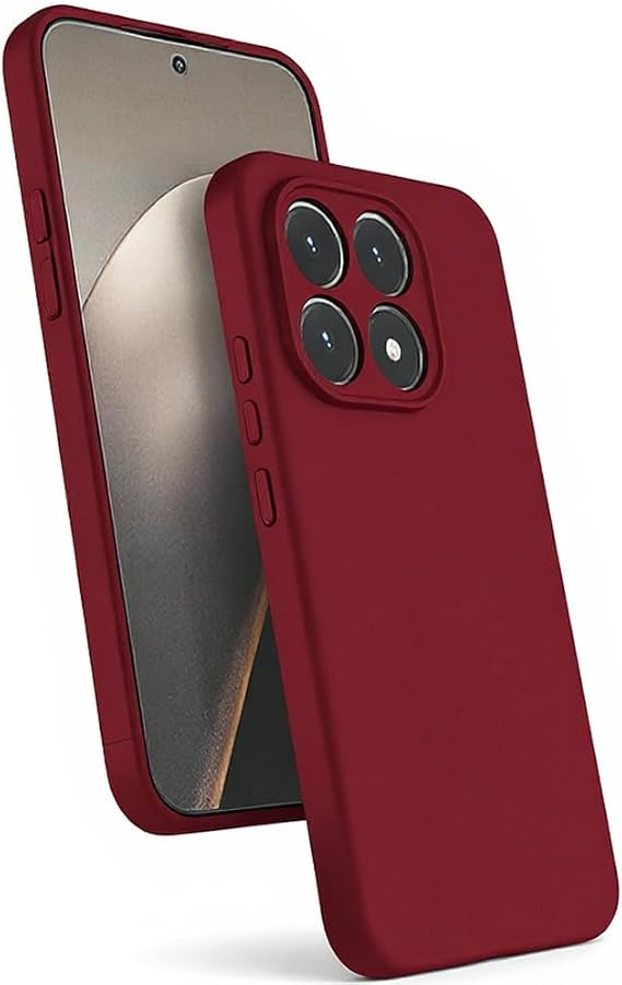 Coverzone Xiaomi Mİ 15T Pro İle Uyumlu Kılıf Z-Mara Lansman Vieri Tam Koruma Arka Kapak Kamera Koruma Çıkıntılı Pürüzsüz Yüzey Koyu Mor