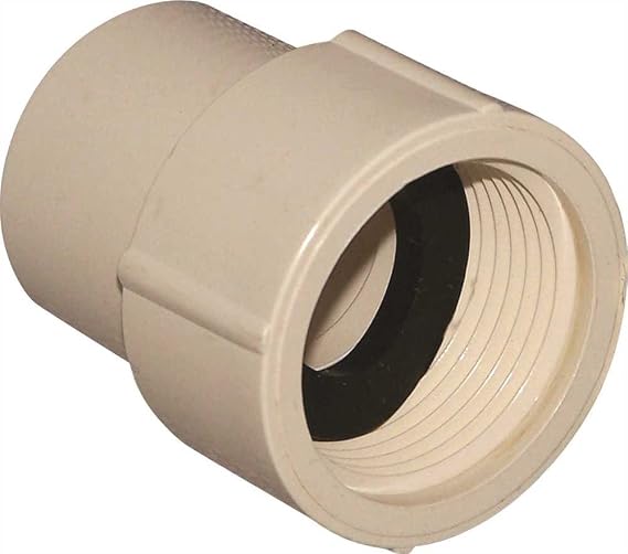 GENOVA PRODUCTS GIDDS-77142 Cpvc Female Adapter 1/2"