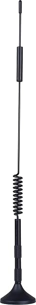 Wilson Electronics 12-inch Dual Band Magnet-Mount Antenna w/ FME Female Connector