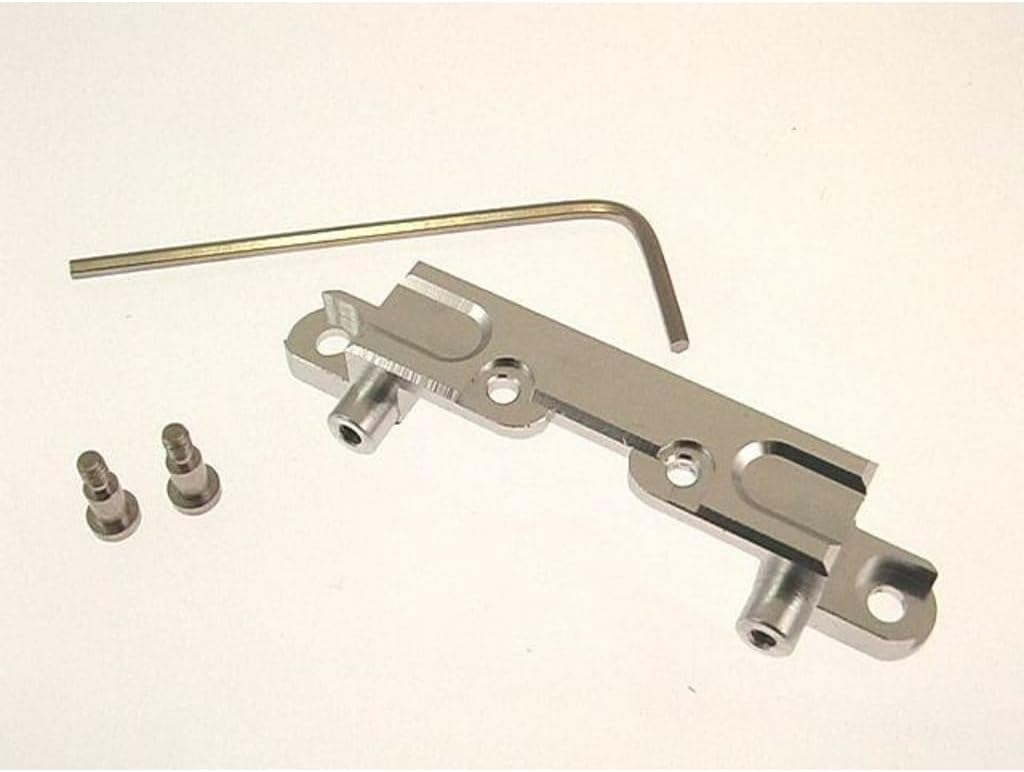 Hot Racing EXT2808 Silver Front Shock Mount xmod Truck